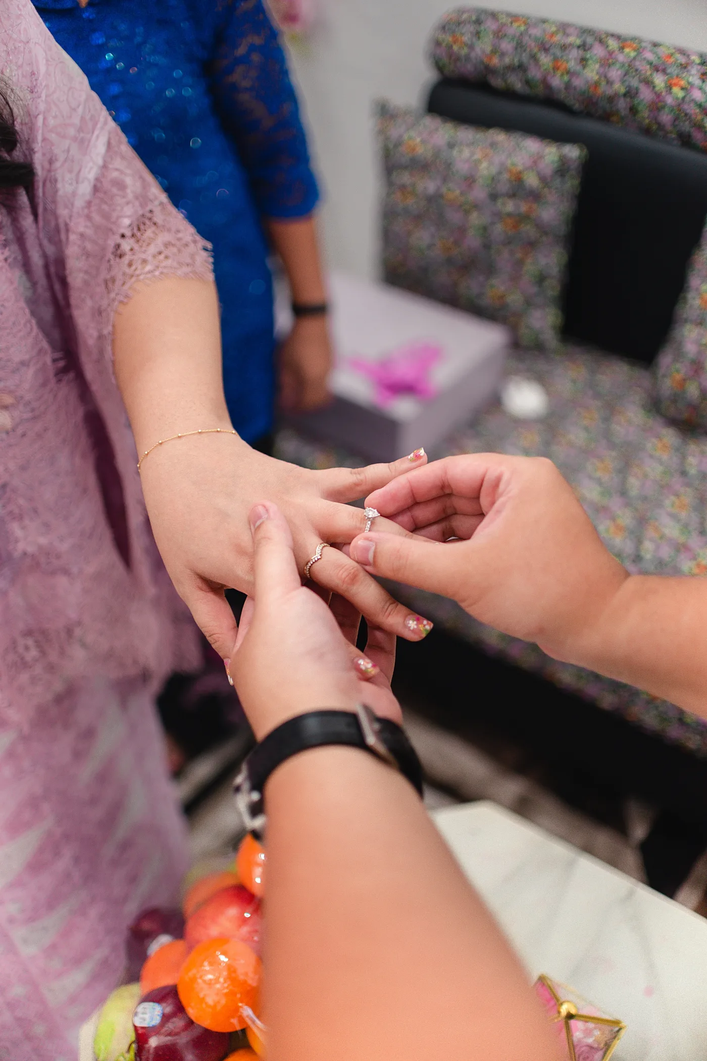 A promise begins — Reynaldo dan Herlina