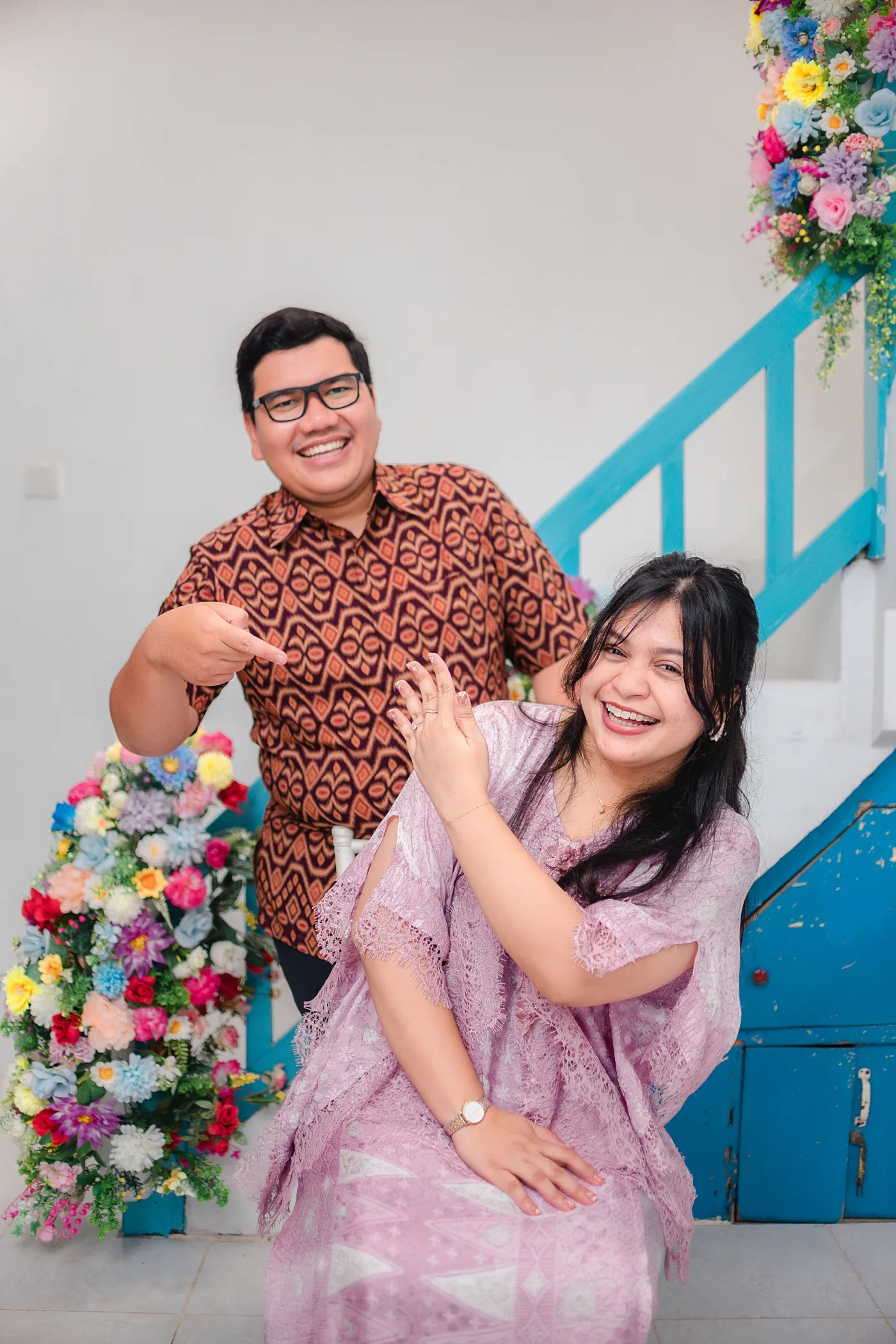 Joyfully ours — Reynaldo dan Herlina
